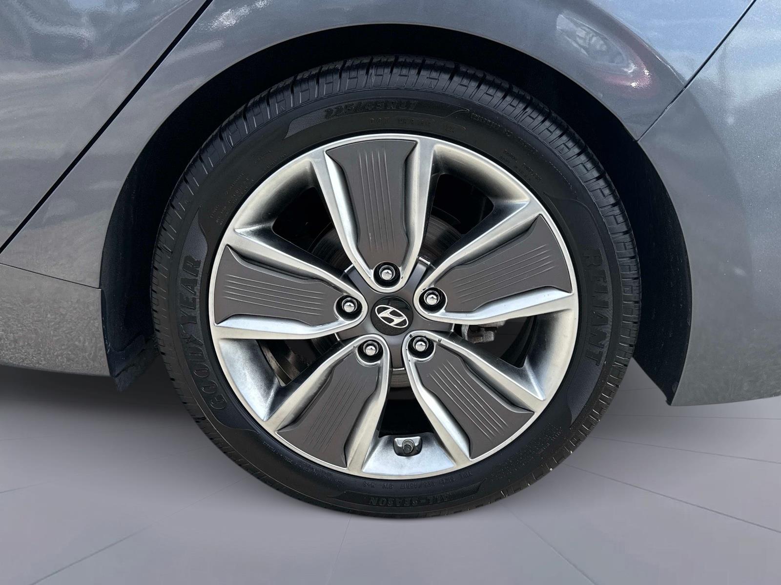 2019 Hyundai Ioniq Hybrid Limited