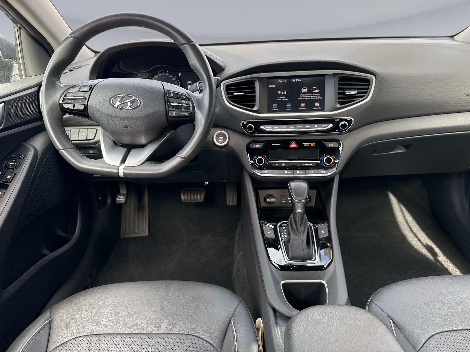 2019 Hyundai Ioniq Hybrid Limited