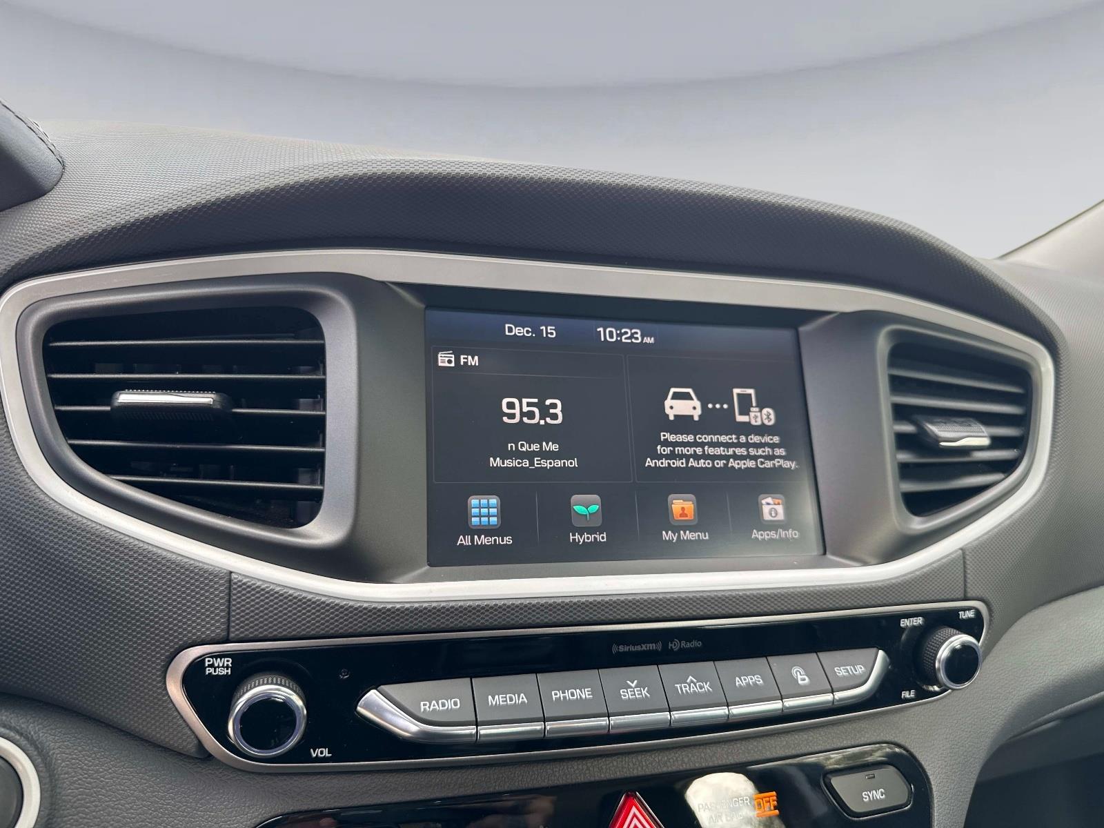 2019 Hyundai Ioniq Hybrid Limited