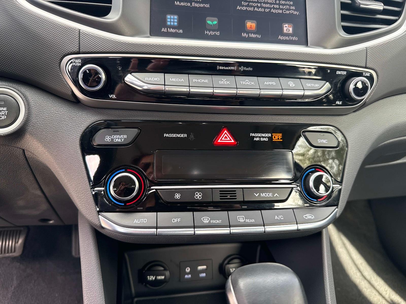 2019 Hyundai Ioniq Hybrid Limited
