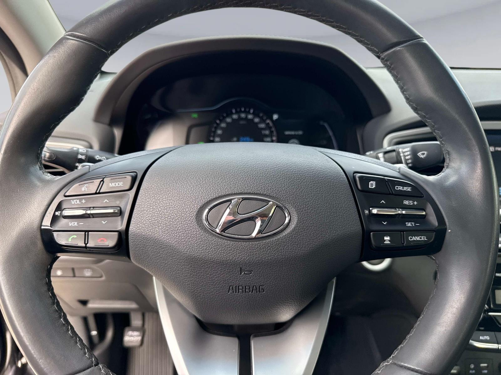 2019 Hyundai Ioniq Hybrid Limited