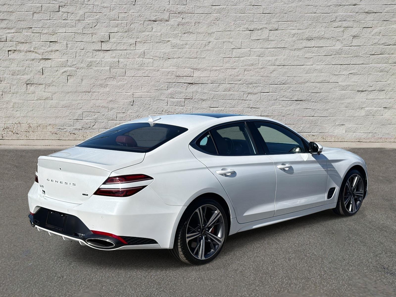 2025 Genesis G70 3.3T Sport Prestige