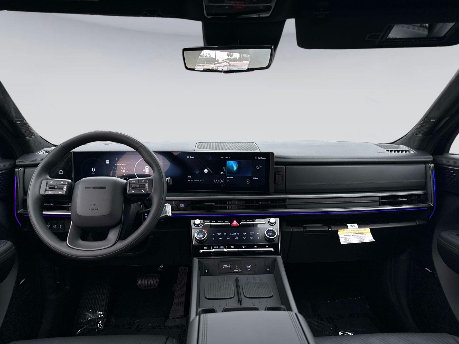 2026 Hyundai Santa Fe Hybrid Calligraphy