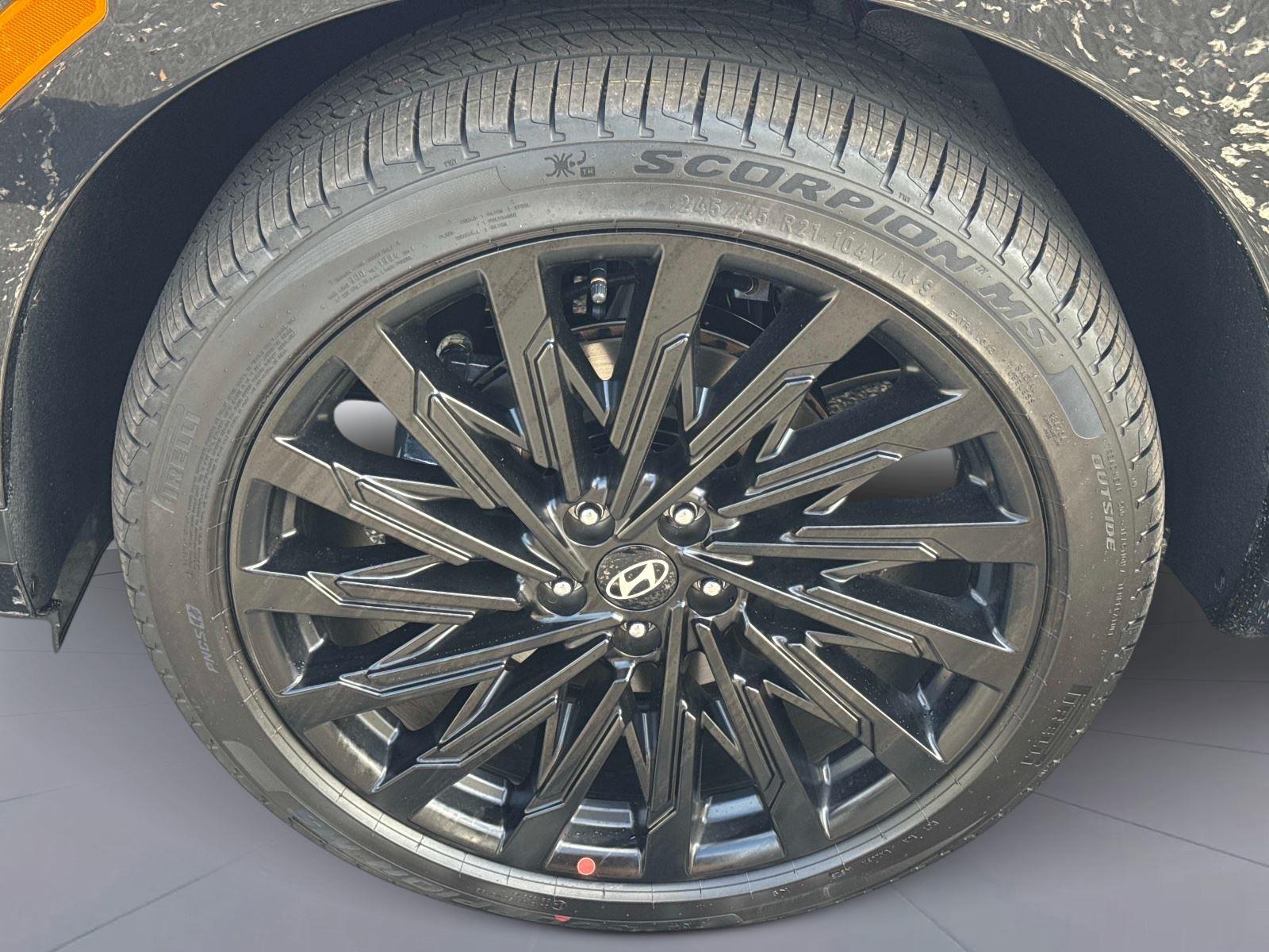 2026 Hyundai Santa Fe Calligraphy