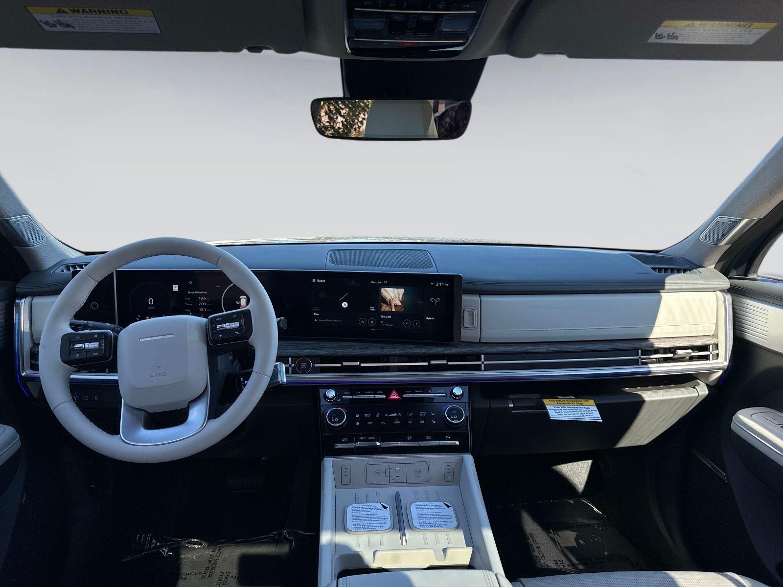 2026 Hyundai Santa Fe Hybrid Limited