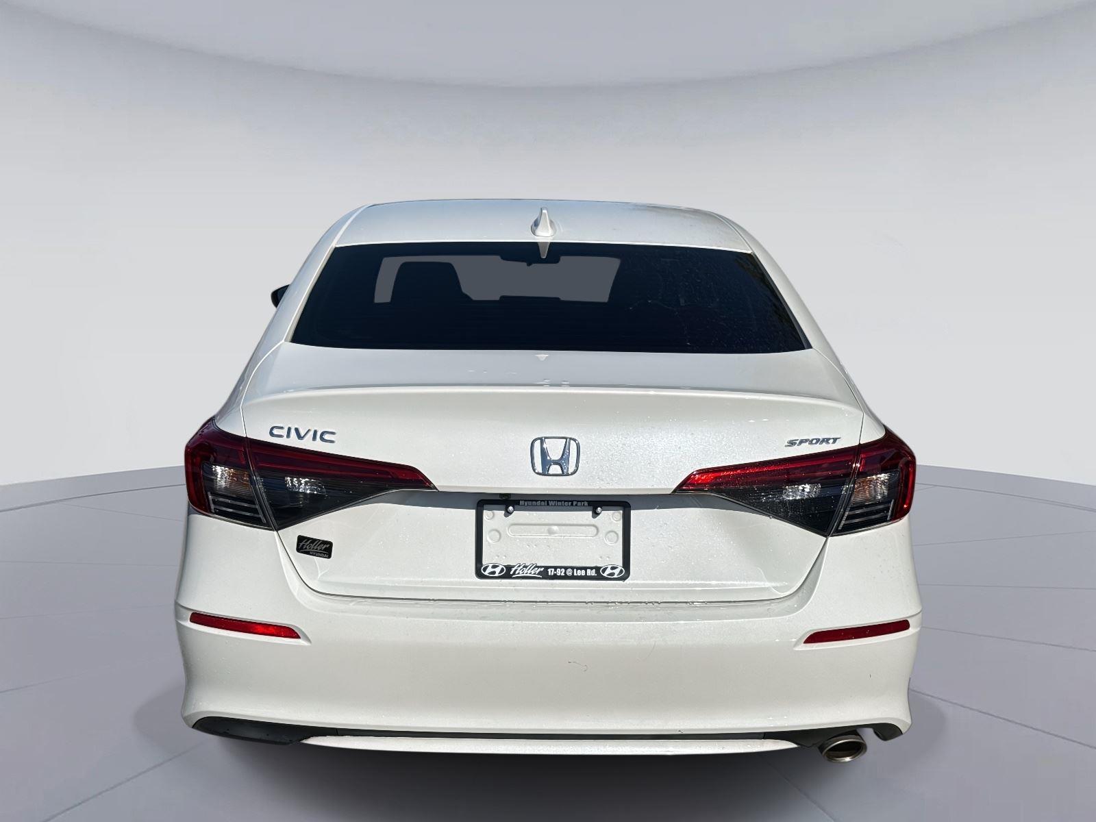2023 Honda Civic Sedan Sport