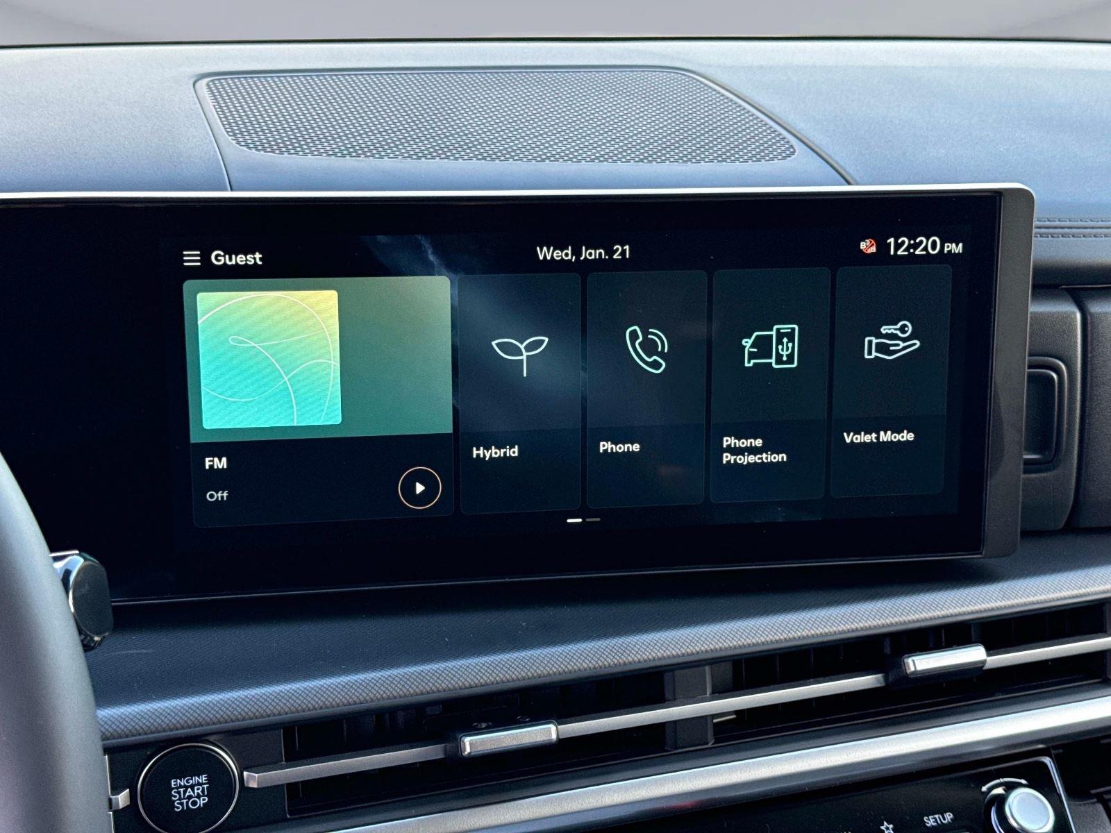 2026 Hyundai Santa Fe Hybrid SE