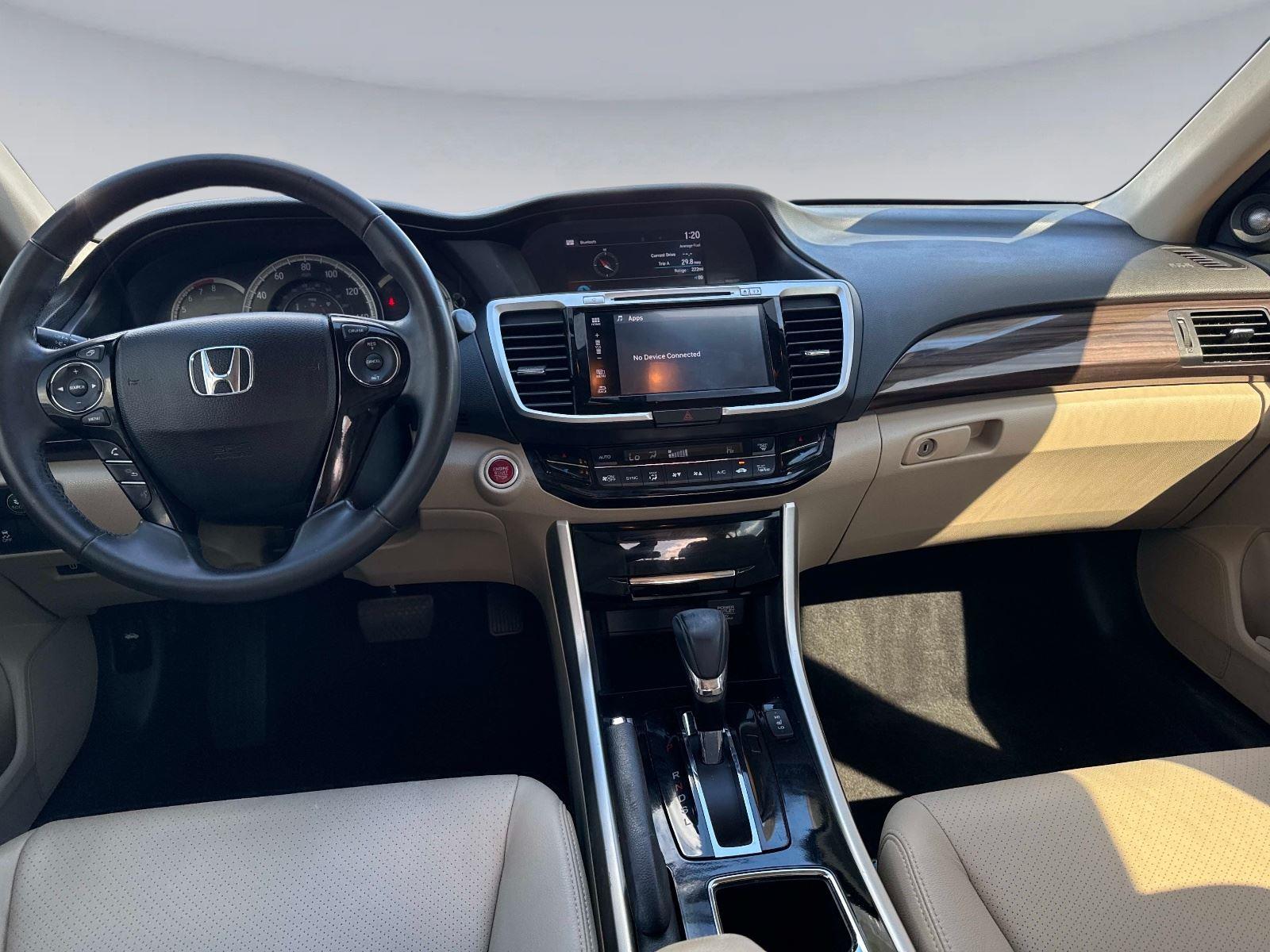 2017 Honda Accord Sedan EX-L