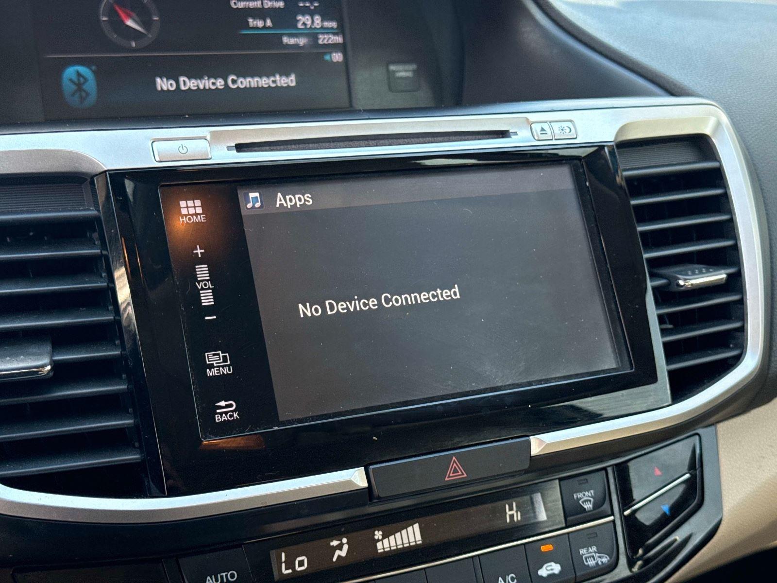 2017 Honda Accord Sedan EX-L