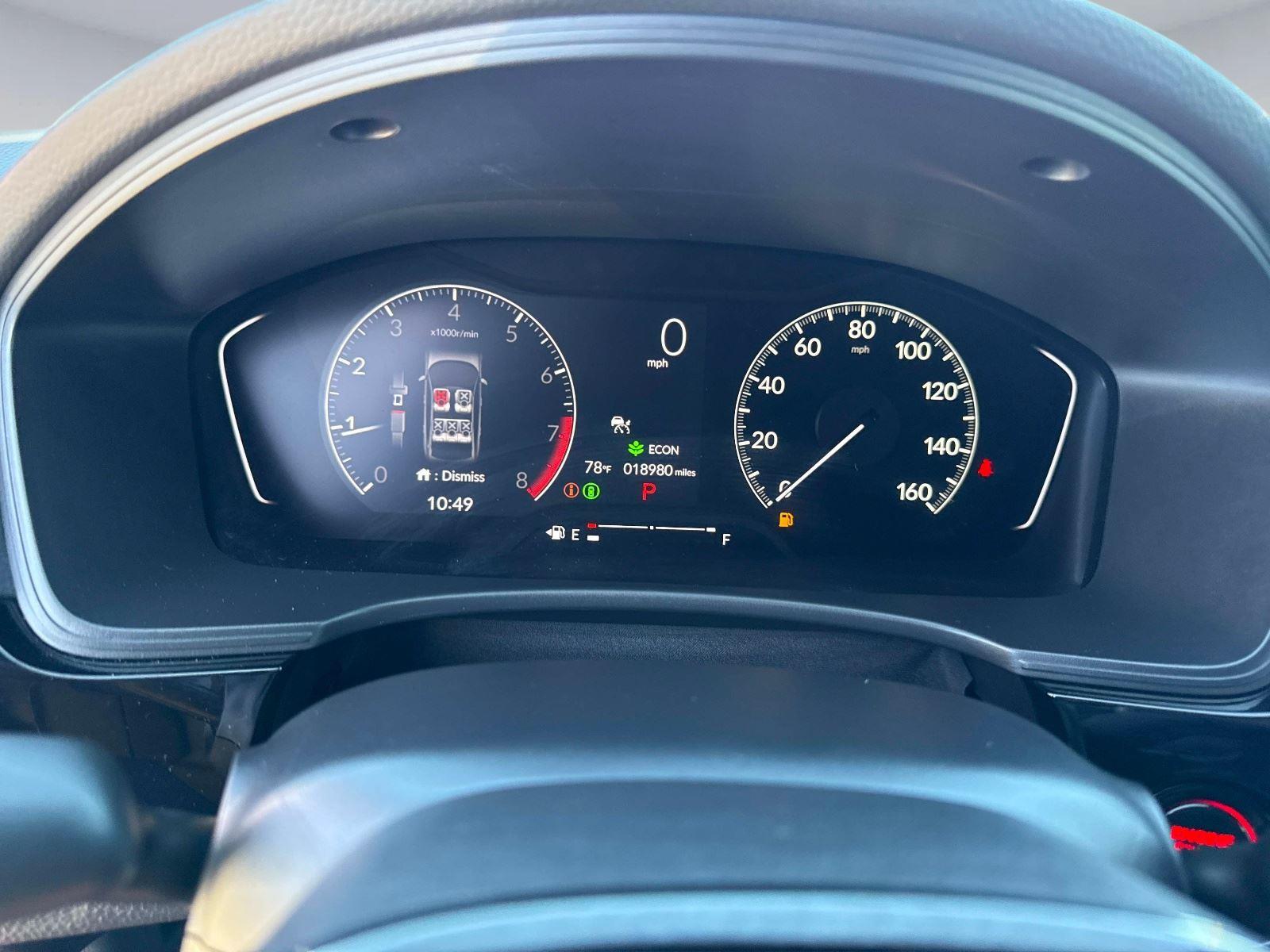 2022 Honda Civic Sedan Sport