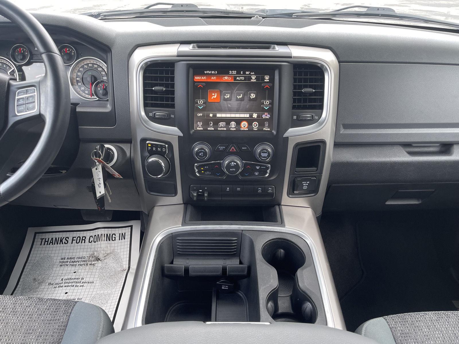 2017 Ram 1500 Big Horn