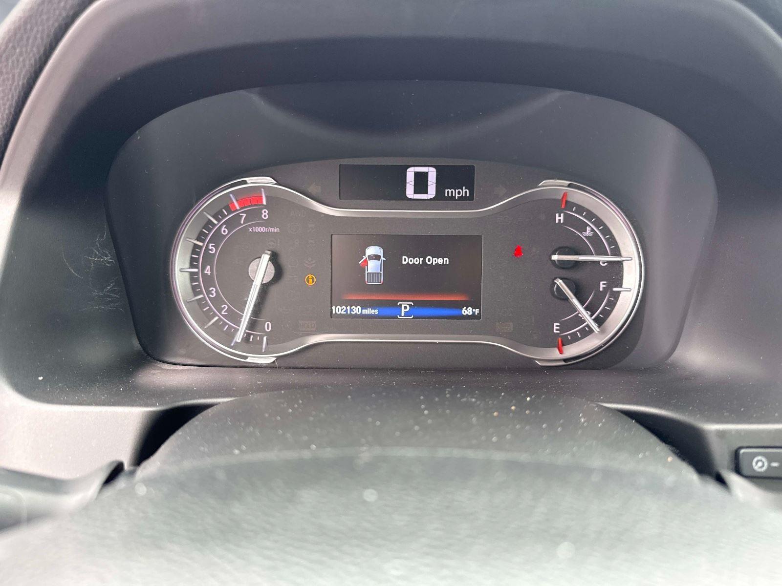 2019 Honda Ridgeline RTL-E