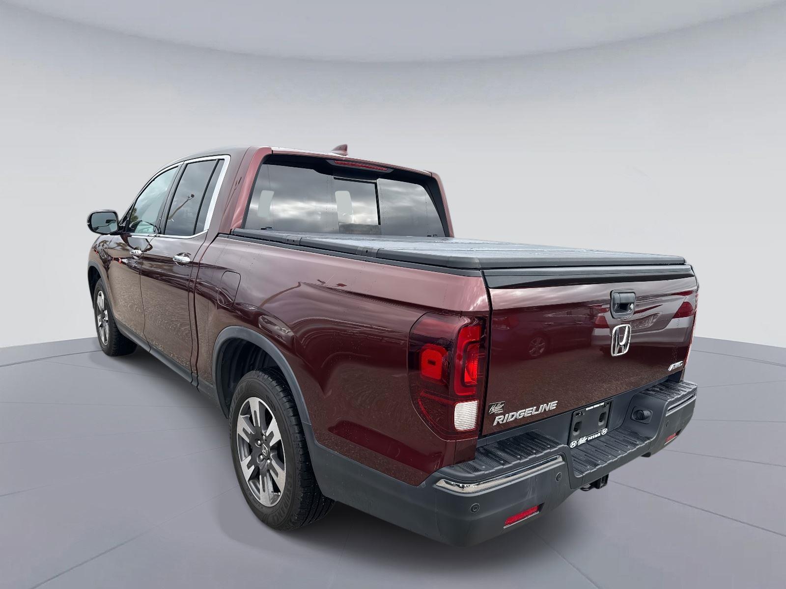 2019 Honda Ridgeline RTL-E