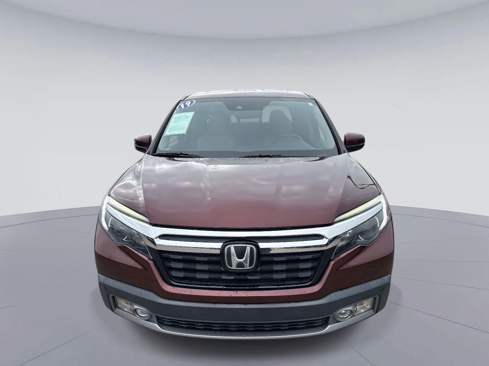 2019 Honda Ridgeline RTL-E