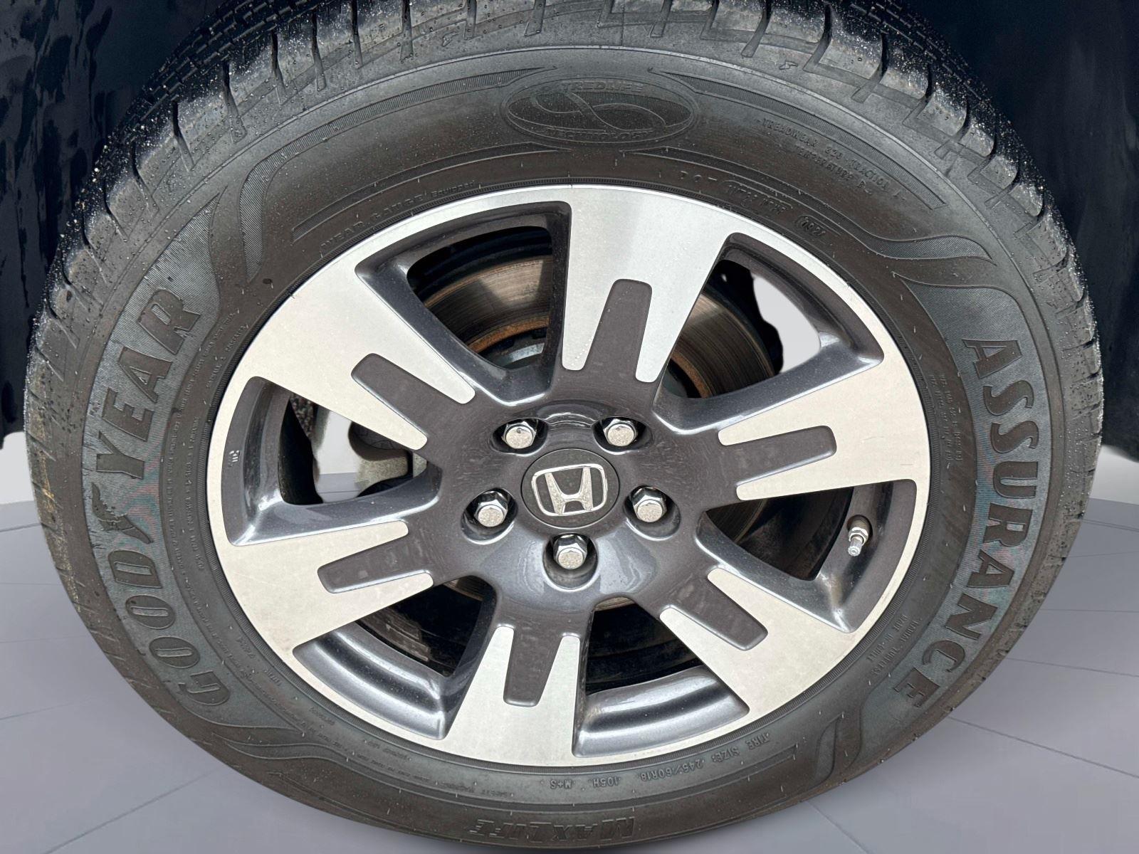 2019 Honda Ridgeline RTL-E