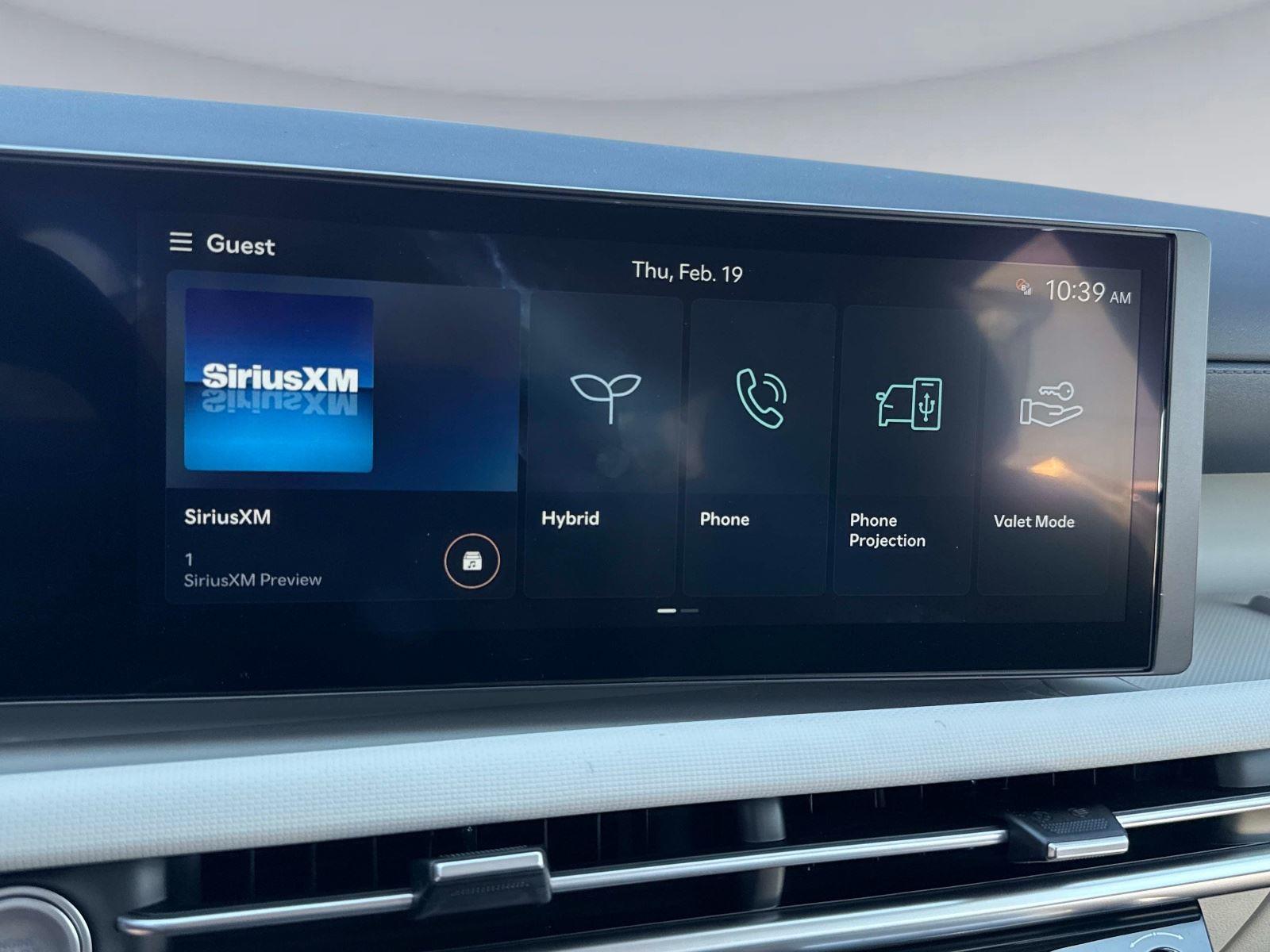 2026 Hyundai Tucson Hybrid Blue SE