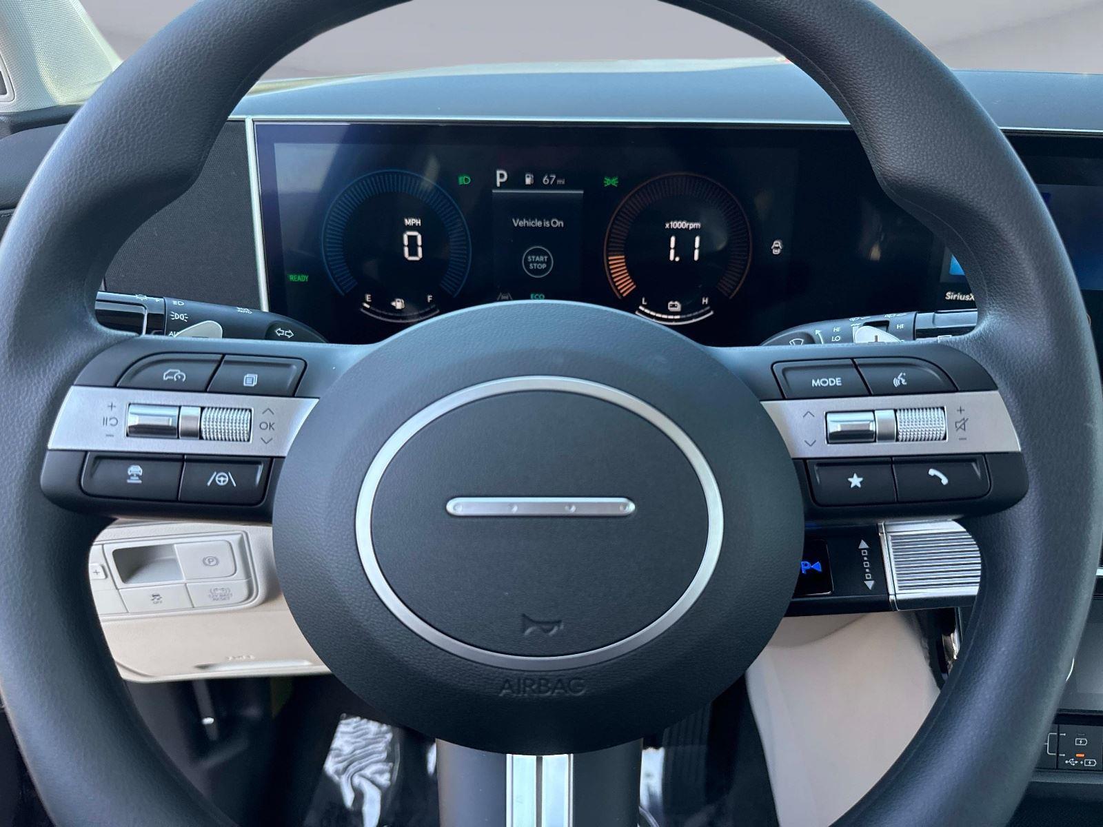 2026 Hyundai Tucson Hybrid Blue SE