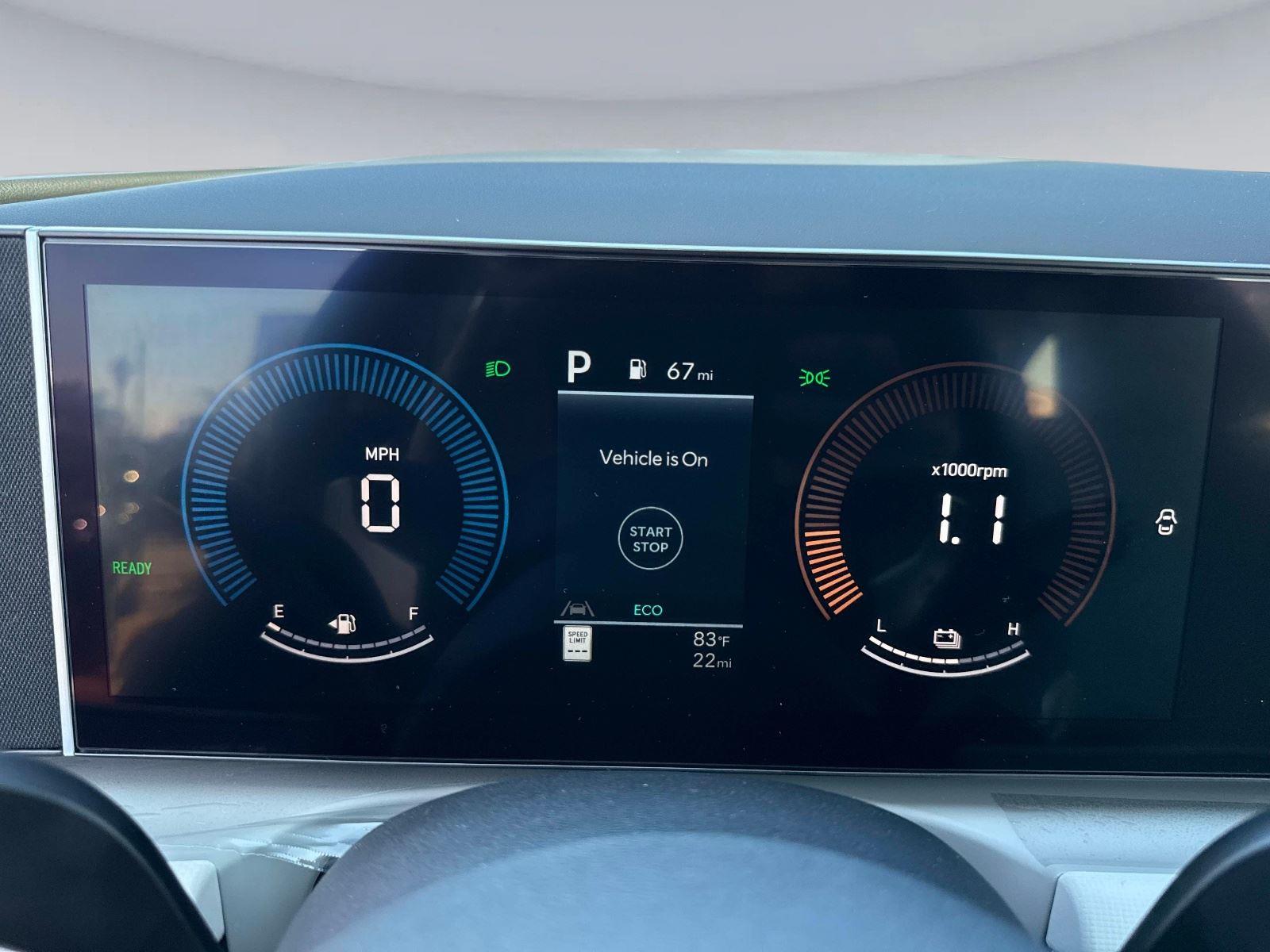 2026 Hyundai Tucson Hybrid Blue SE