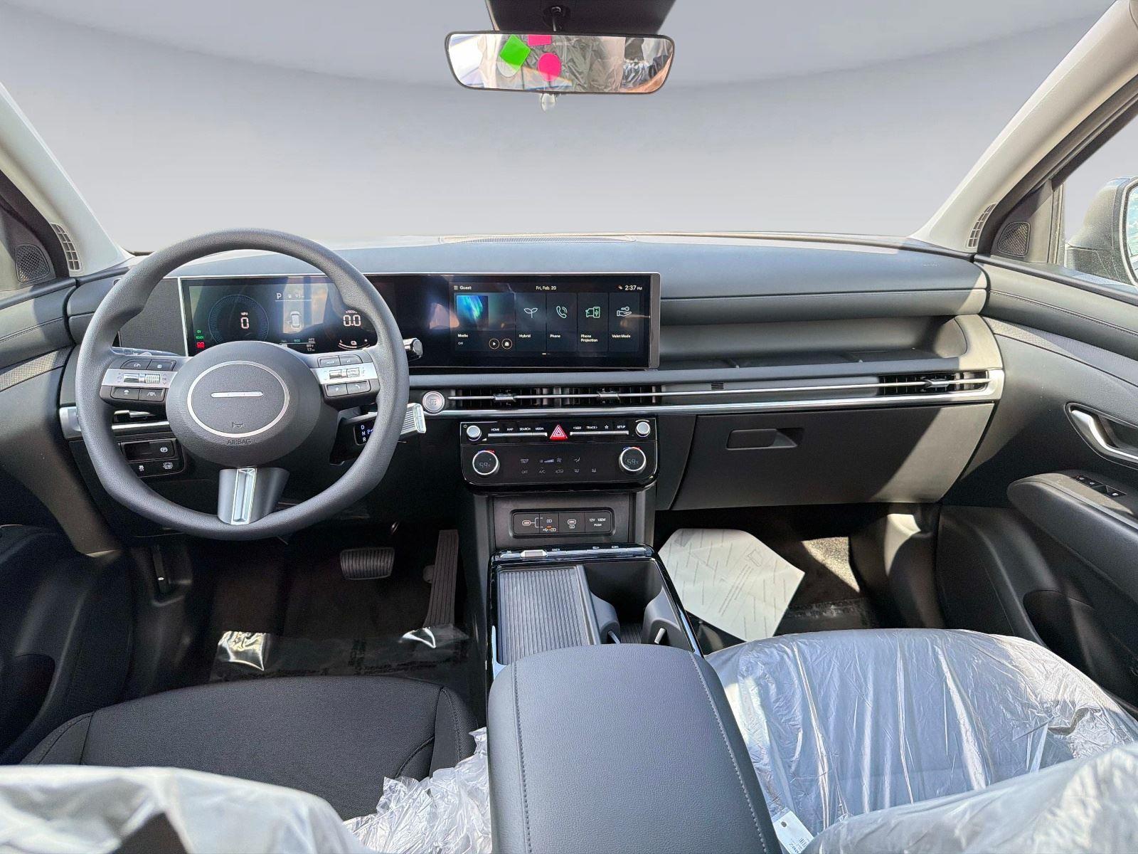 2026 Hyundai Tucson Hybrid Blue SE