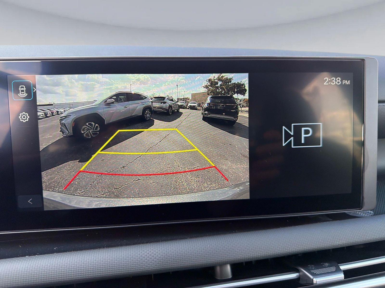 2026 Hyundai Tucson Hybrid Blue SE