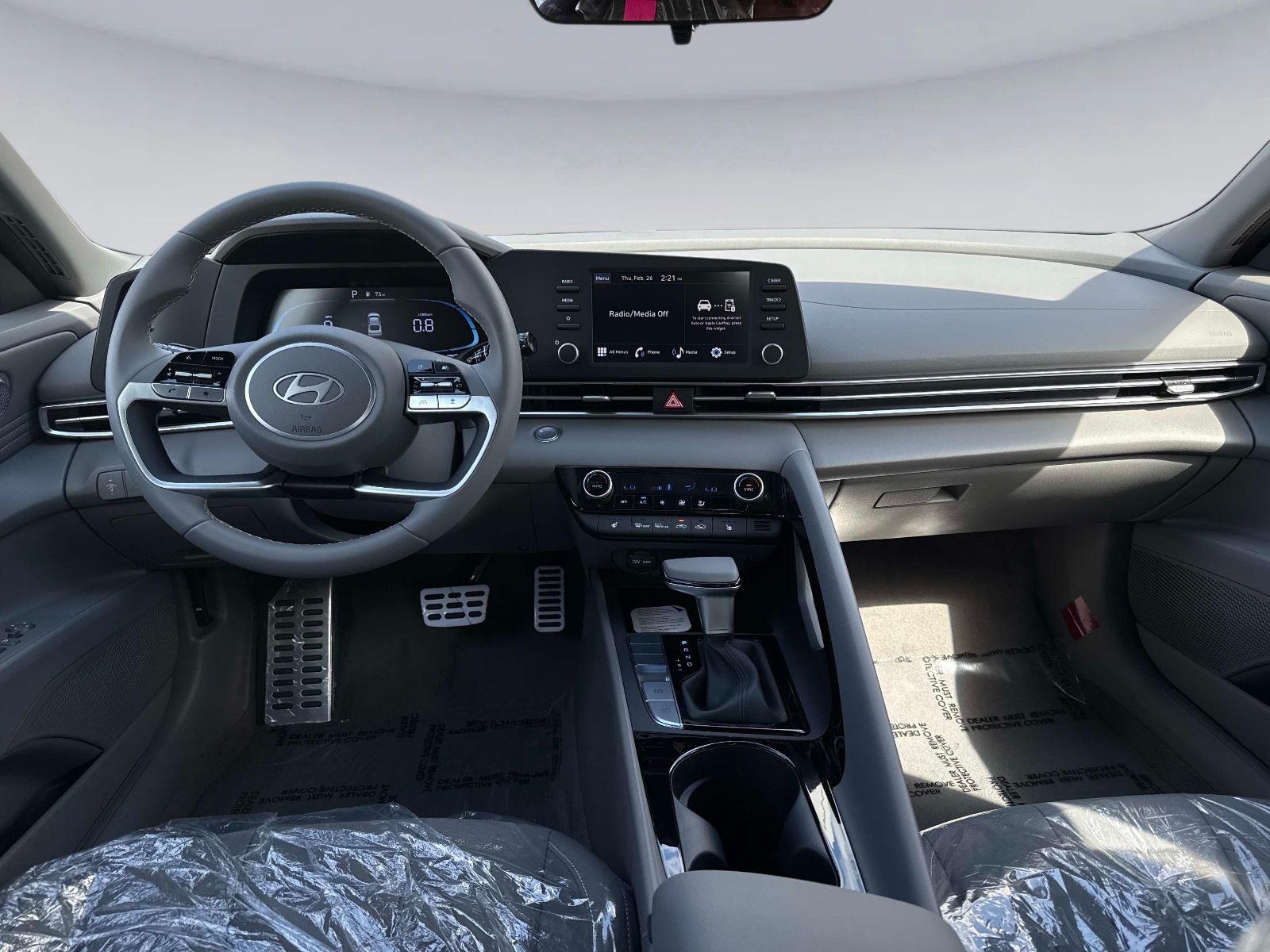 2026 Hyundai Elantra SEL Sport Premium