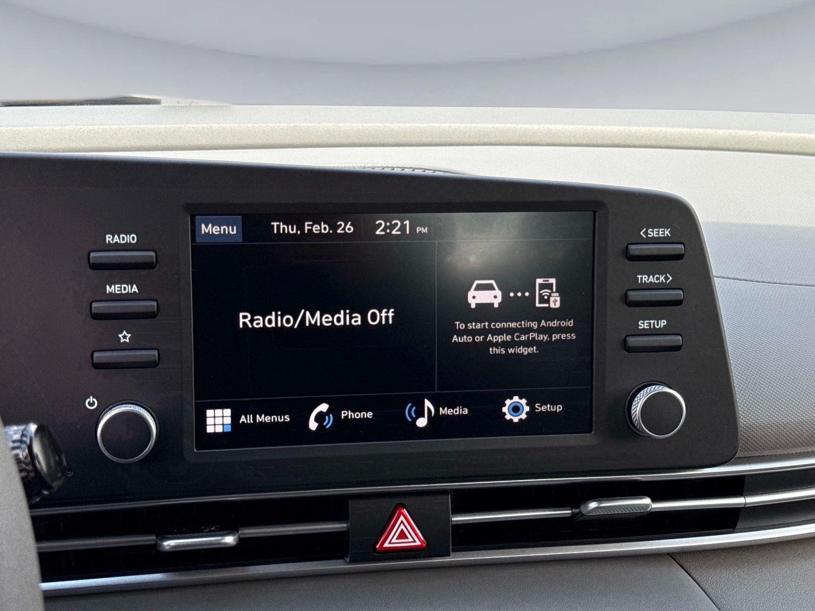 2026 Hyundai Elantra SEL Sport Premium
