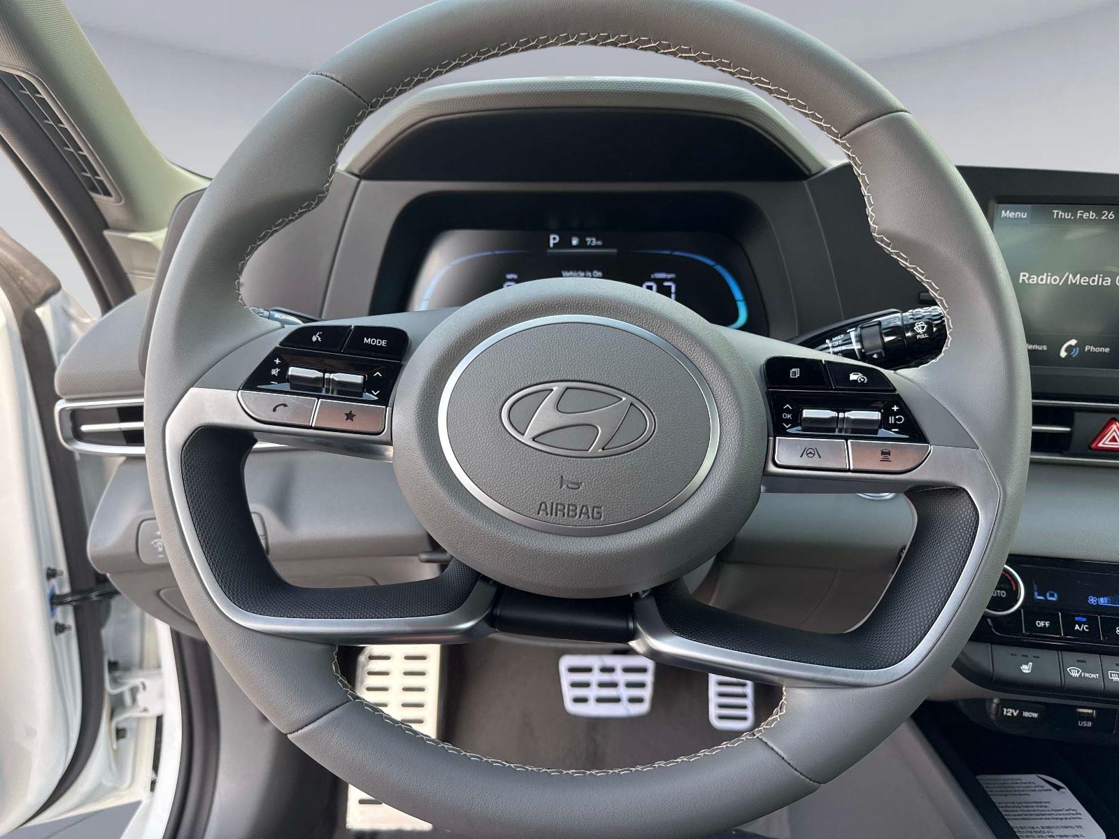 2026 Hyundai Elantra SEL Sport Premium