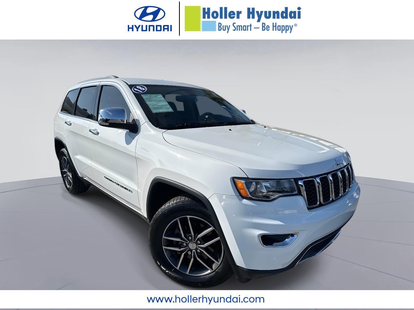 2018 Jeep Grand Cherokee Limited