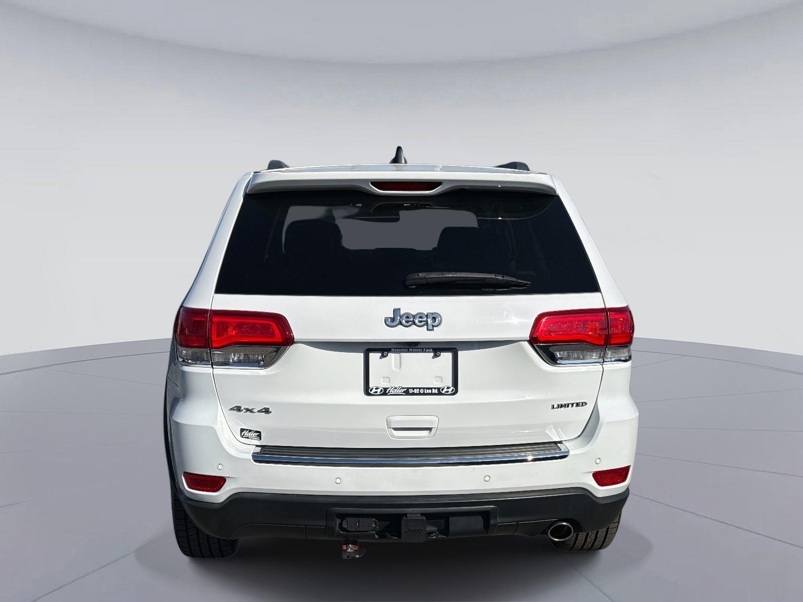 2018 Jeep Grand Cherokee Limited