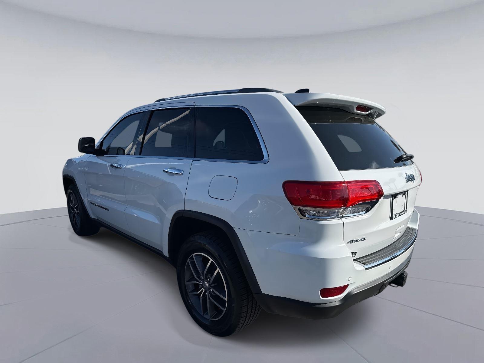 2018 Jeep Grand Cherokee Limited