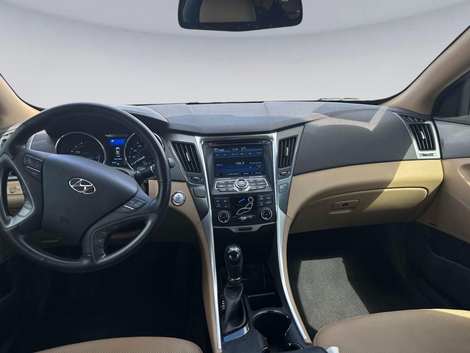 2015 Hyundai Sonata Hybrid Limited
