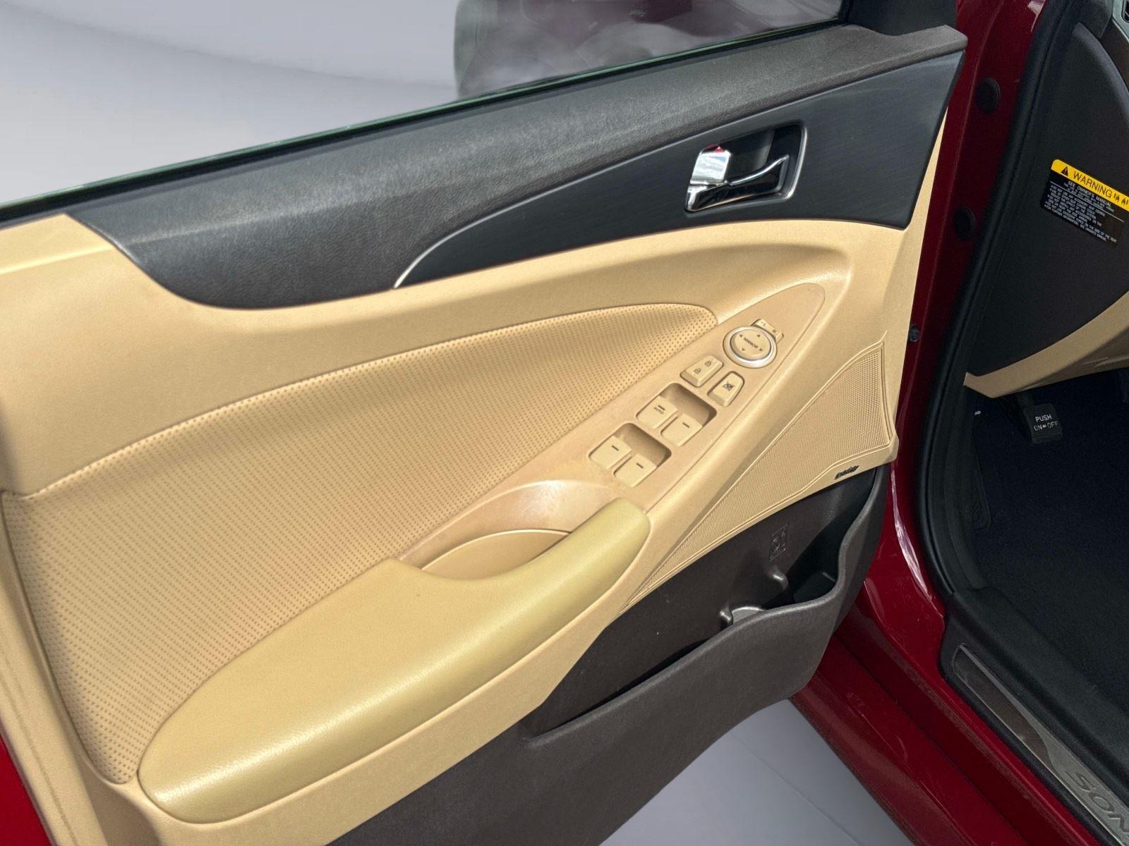 2015 Hyundai Sonata Hybrid Limited