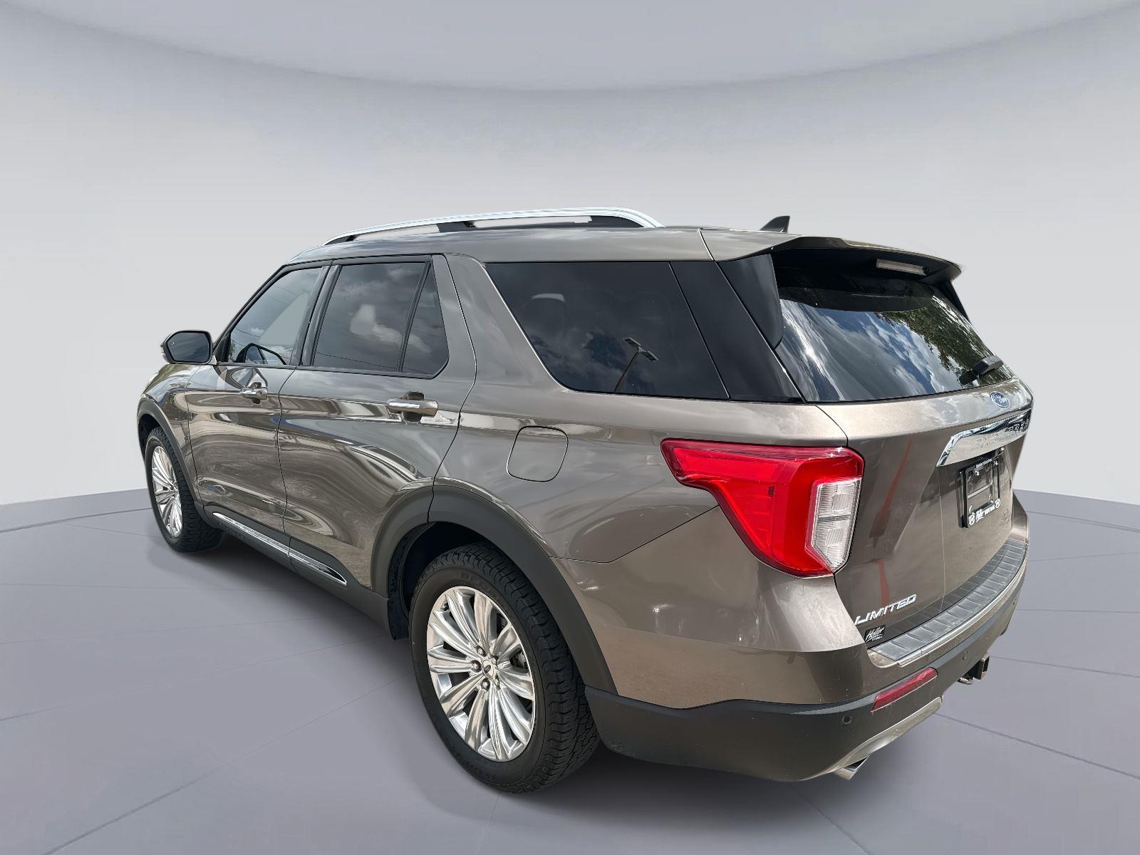 2021 Ford Explorer Limited