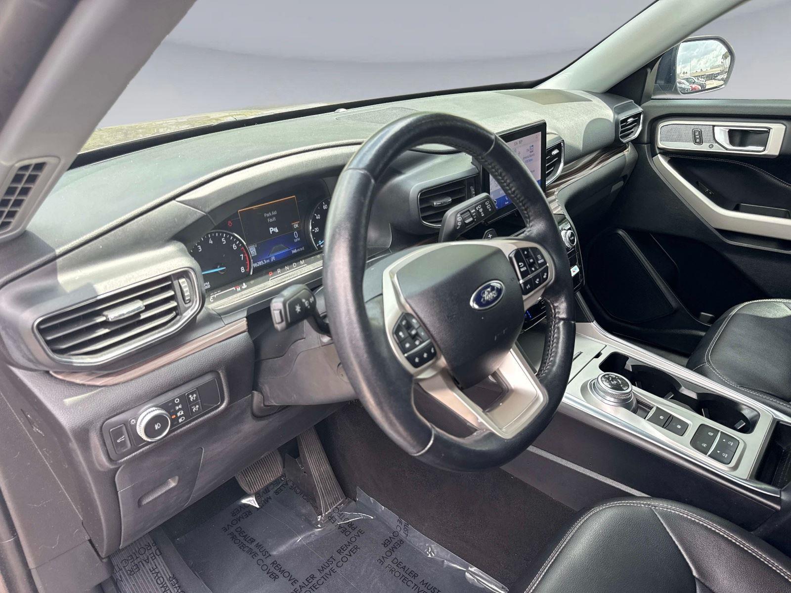 2021 Ford Explorer Limited