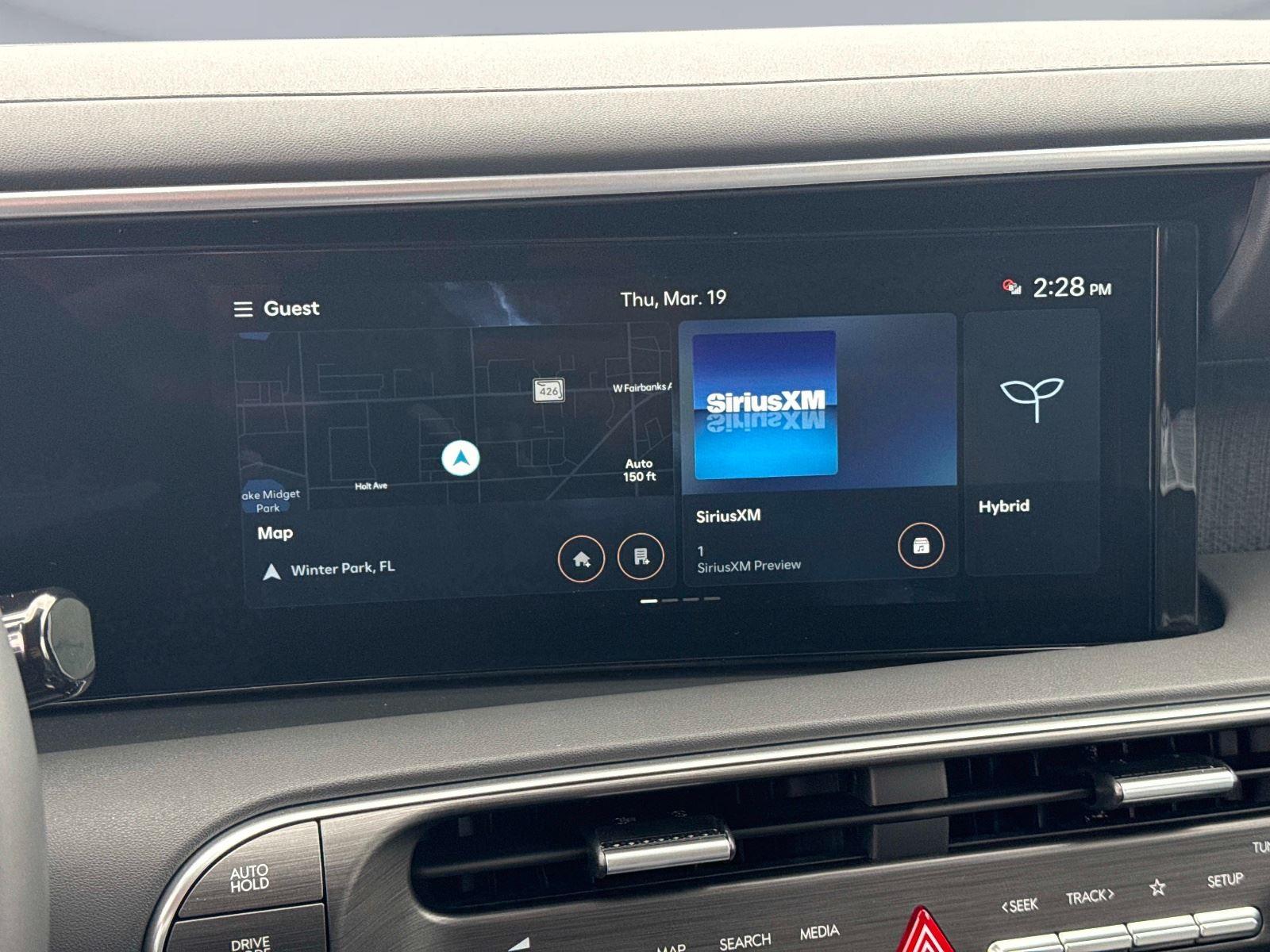 2026 Hyundai Palisade Hybrid Blue SEL Premium 8P