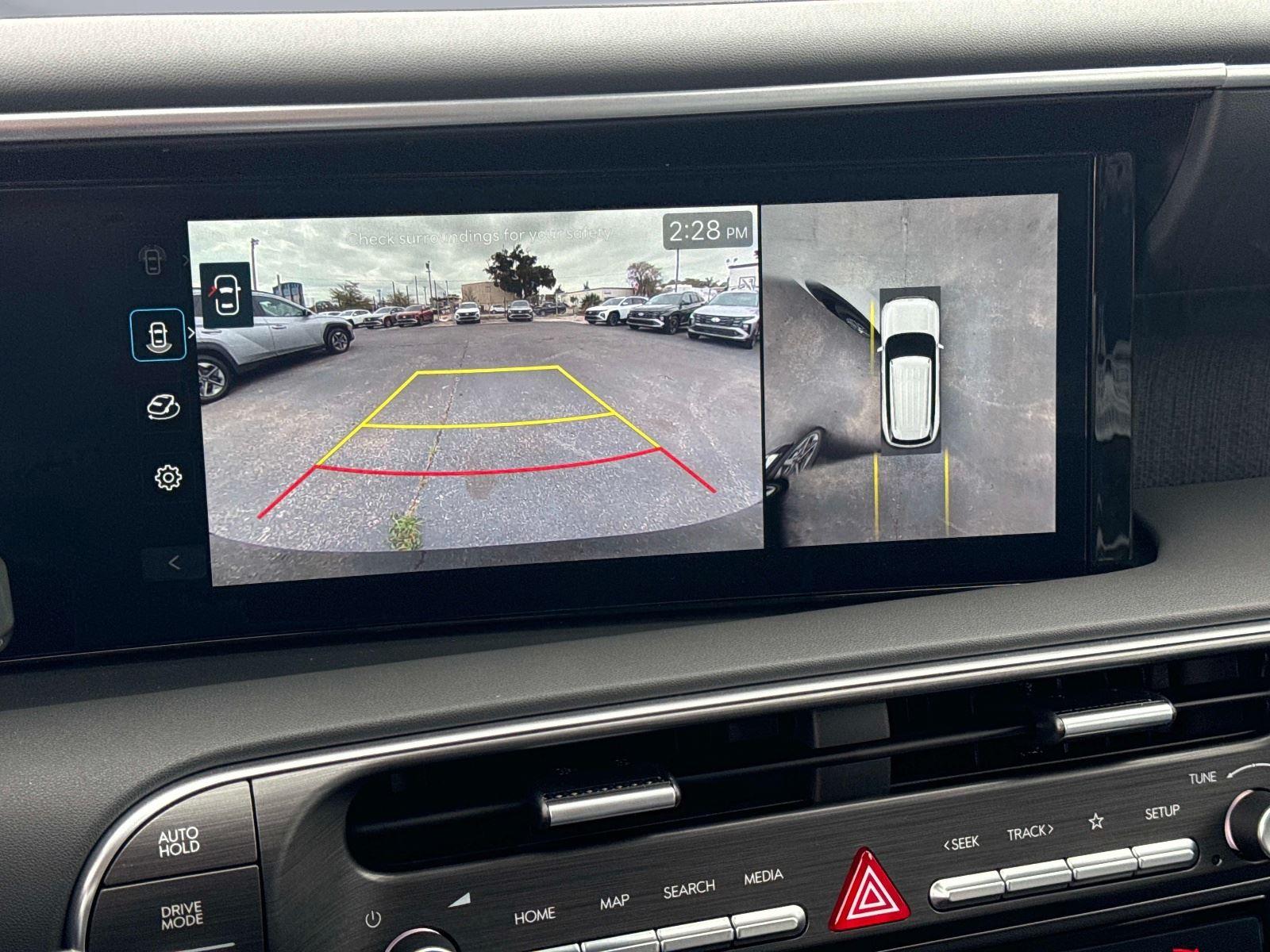 2026 Hyundai Palisade Hybrid Blue SEL Premium 8P