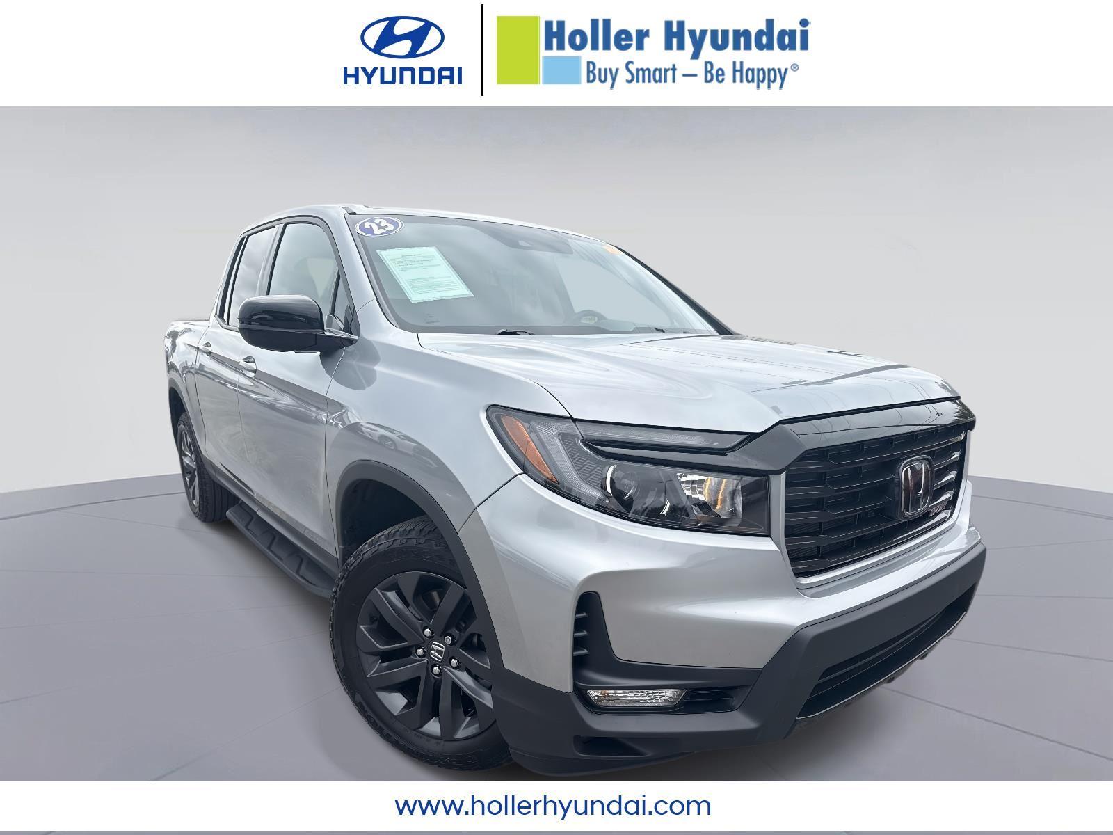 2023 Honda Ridgeline Sport