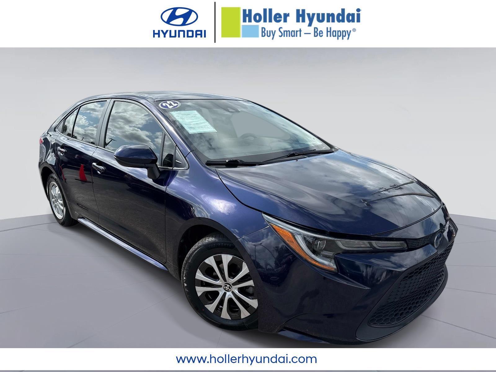 2022 Toyota Corolla LE