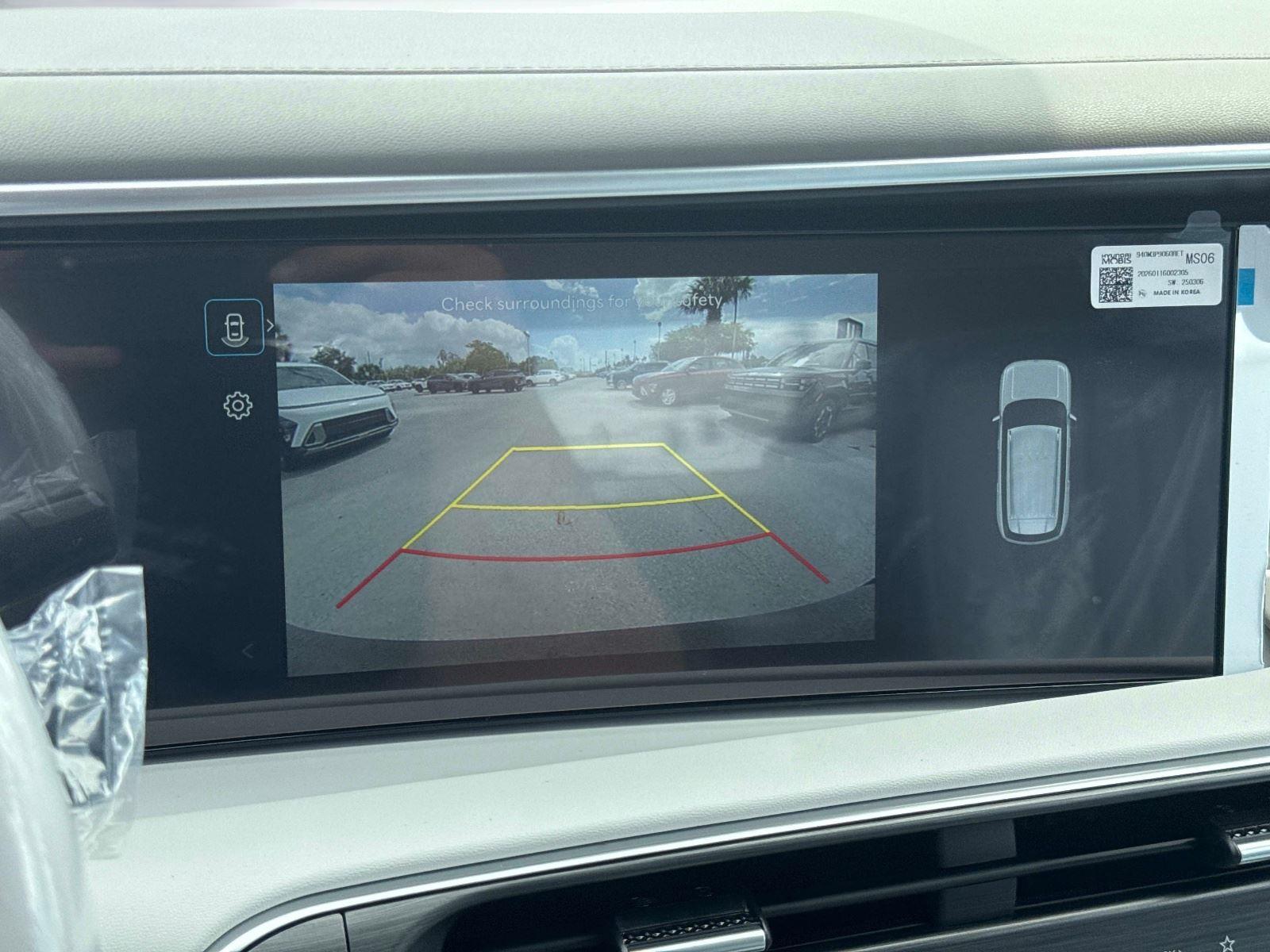 2026 Hyundai Palisade SEL 7P