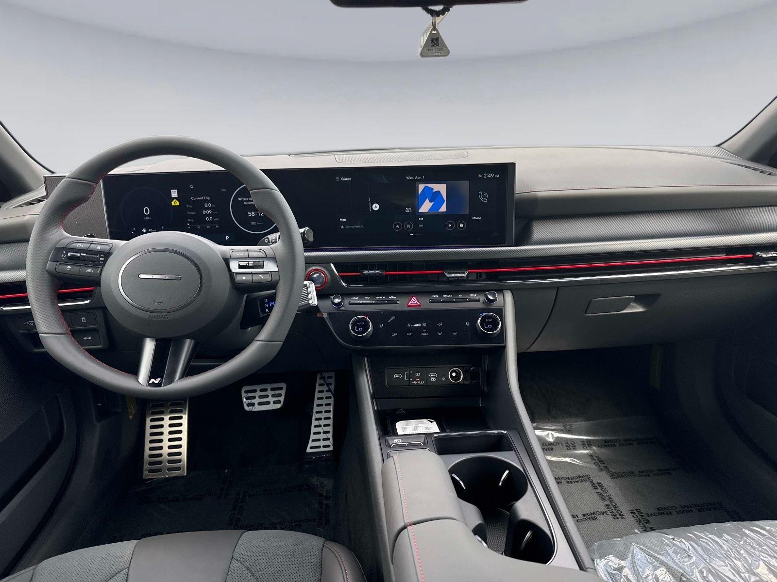 2026 Hyundai Sonata N Line