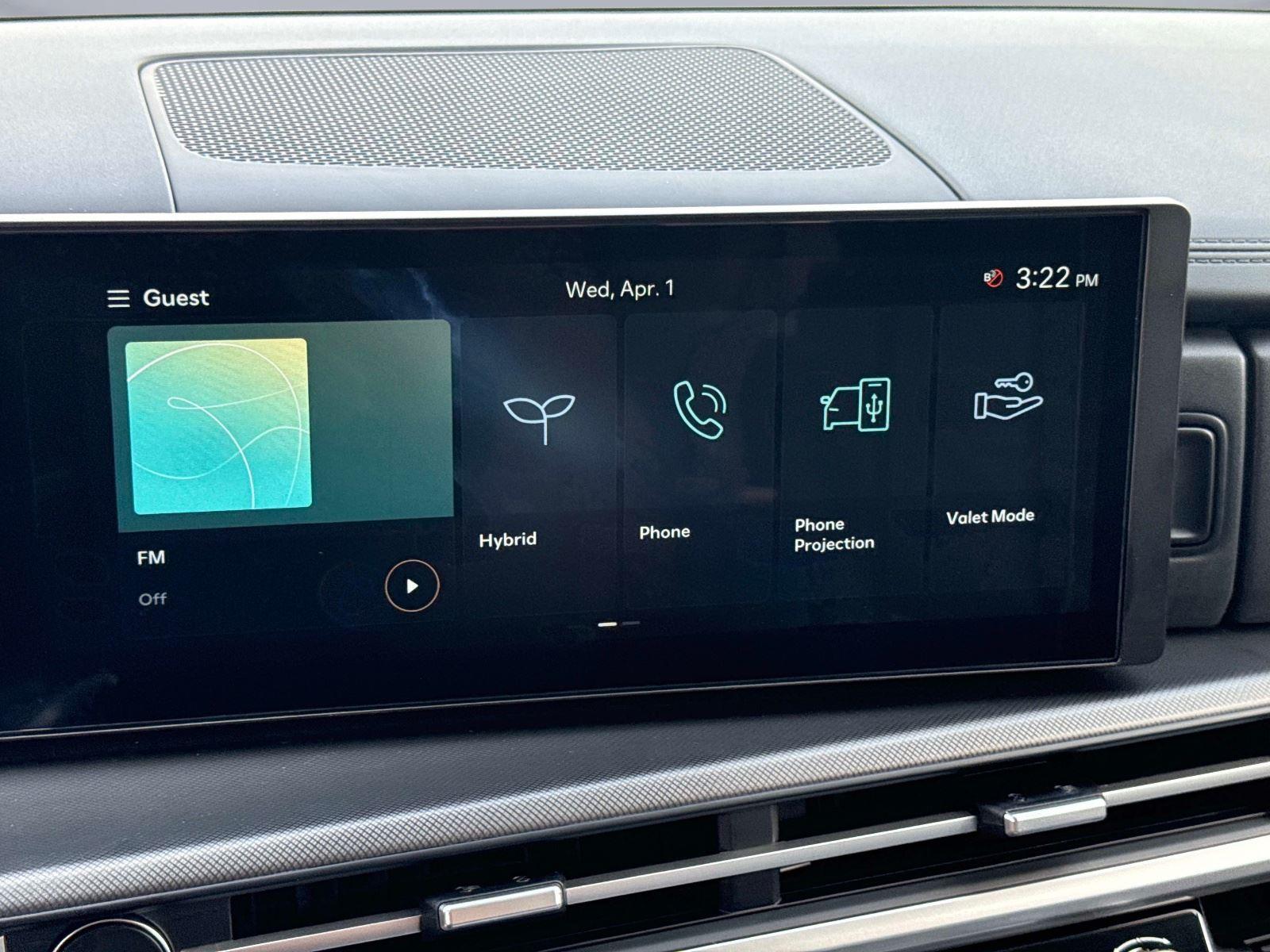 2026 Hyundai Santa Fe Hybrid SEL