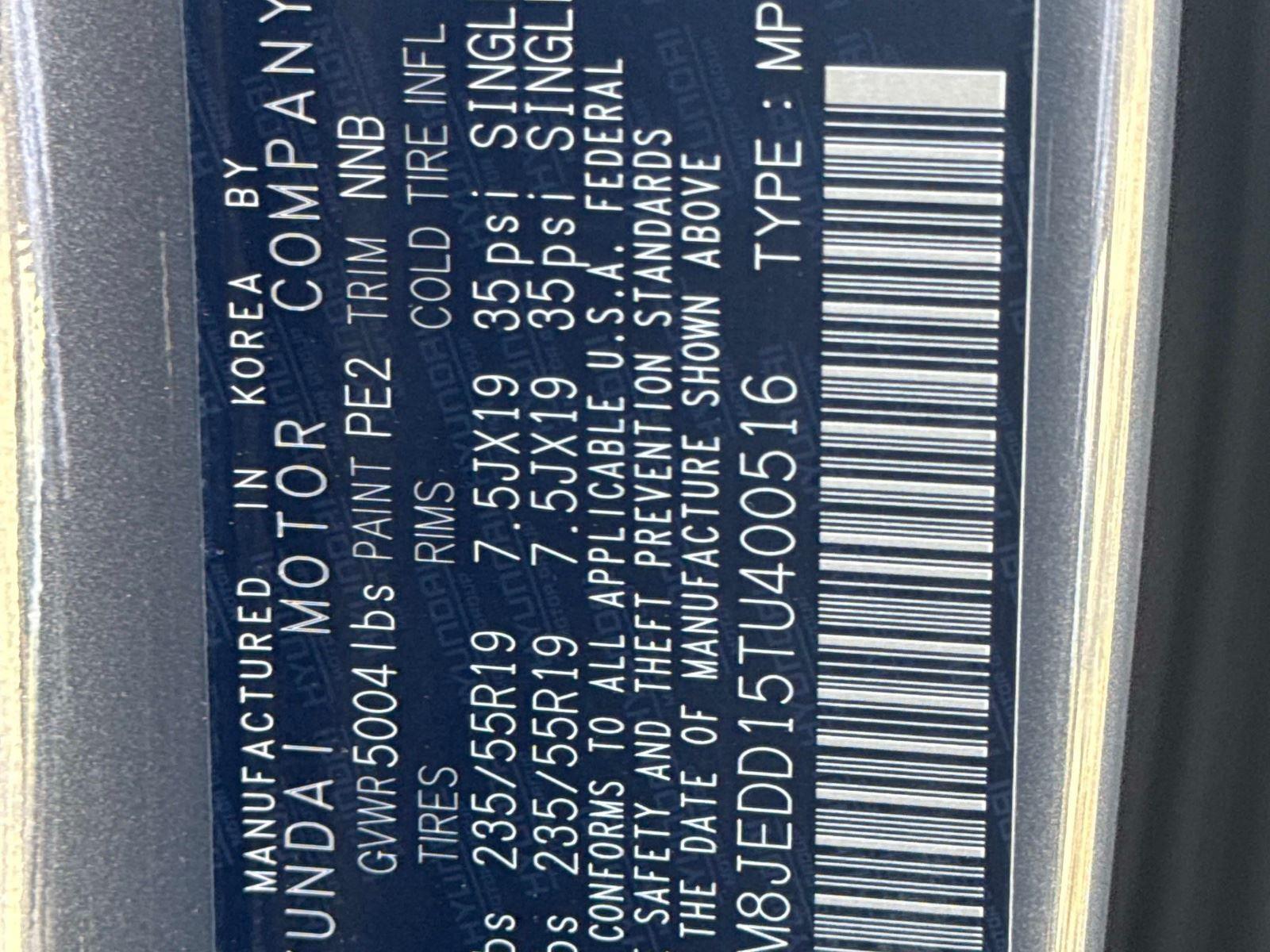 2026 Hyundai Tucson Hybrid Limited