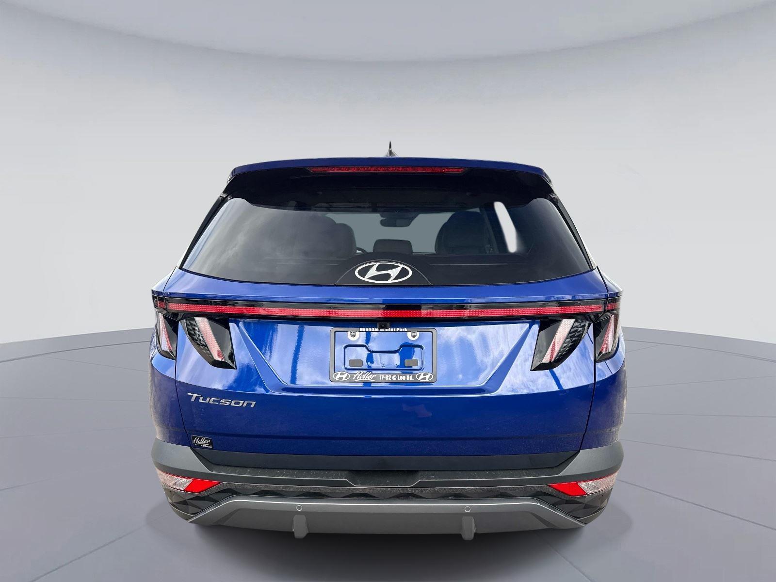 2022 Hyundai Tucson Limited