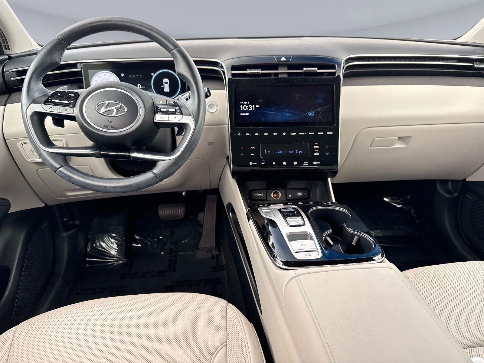 2022 Hyundai Tucson Limited