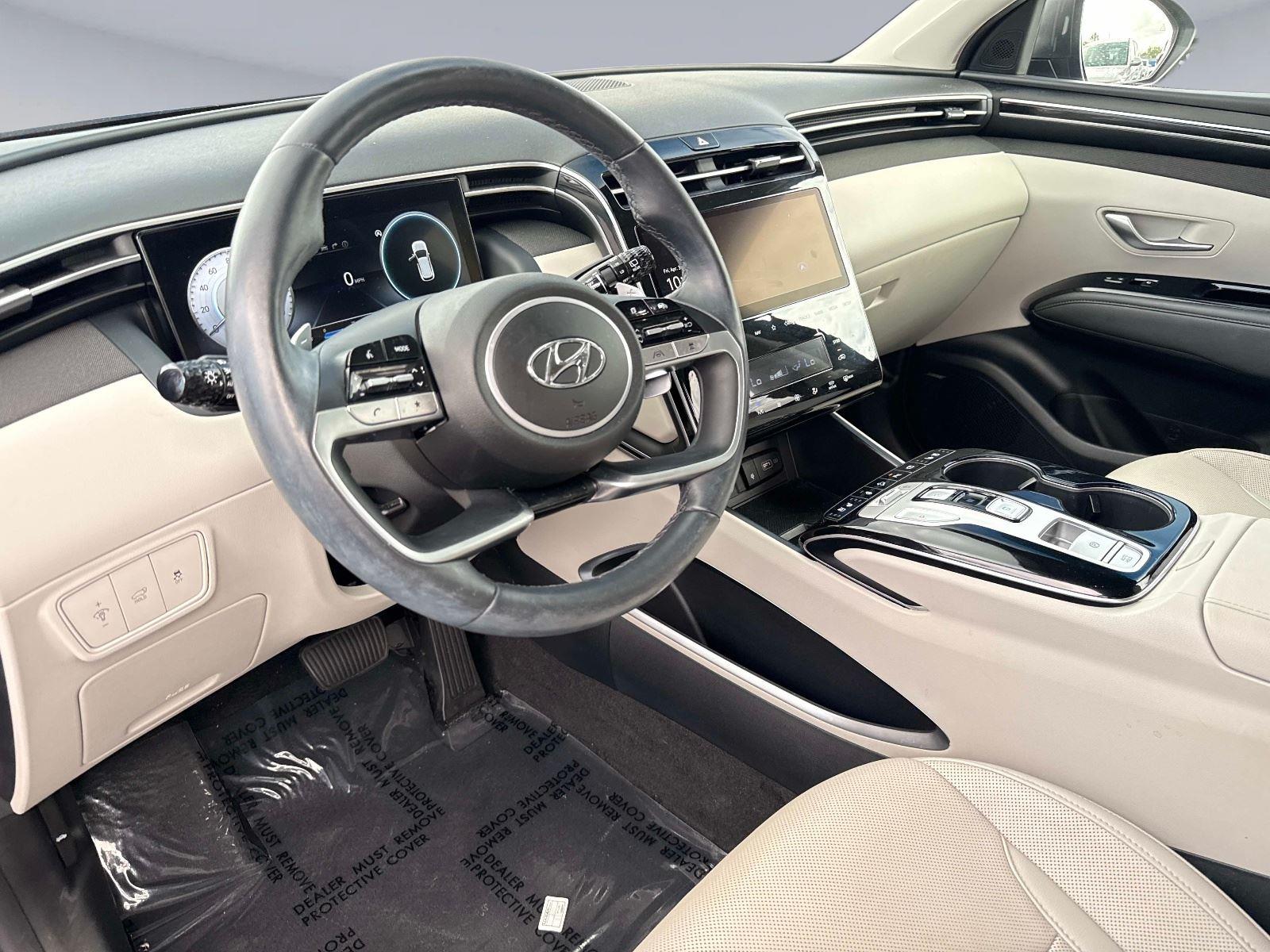 2022 Hyundai Tucson Limited