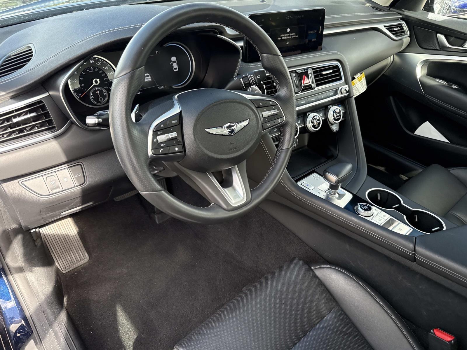 2023 Genesis G70 2.0T