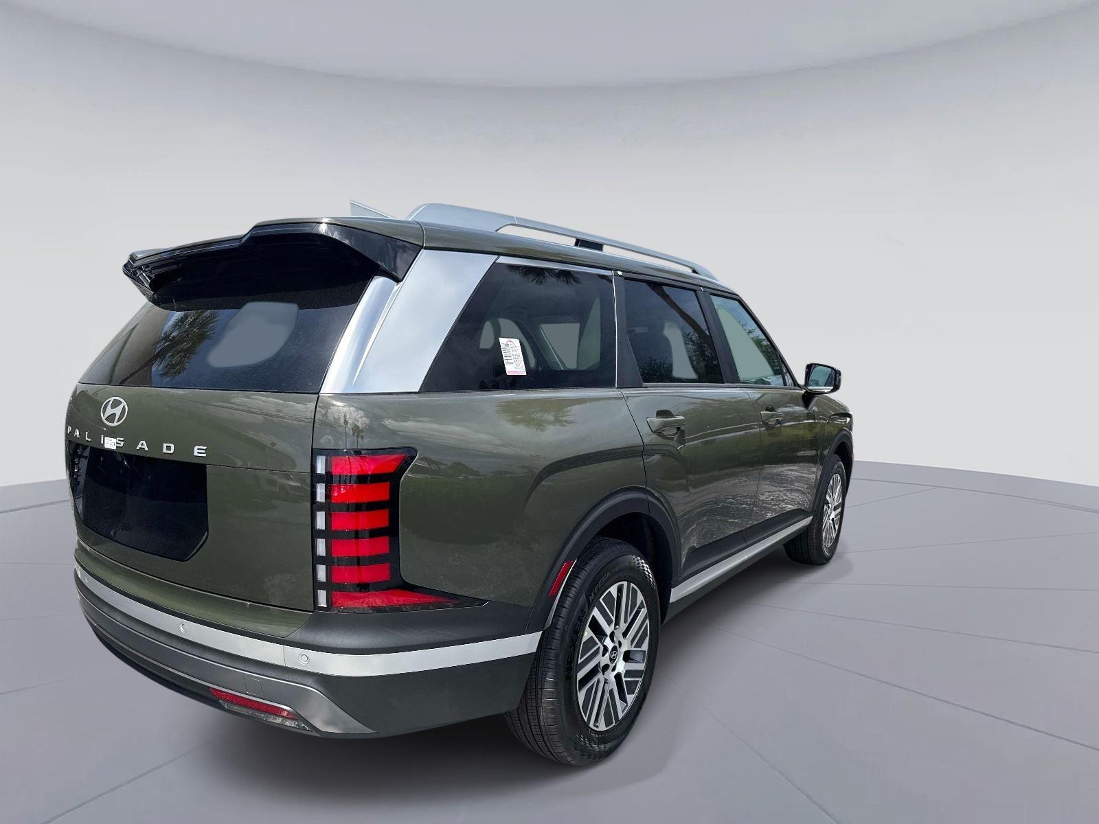 2026 Hyundai Palisade Hybrid Blue SEL 8P