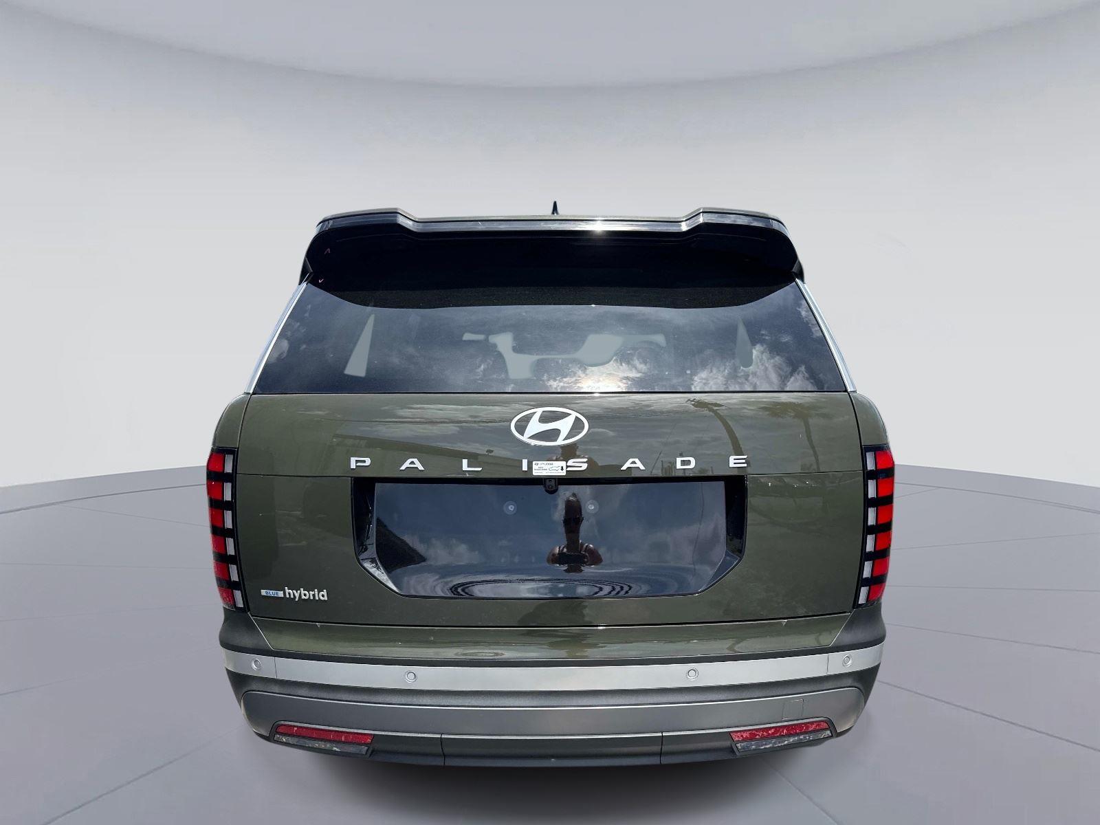 2026 Hyundai Palisade Hybrid Blue SEL 8P