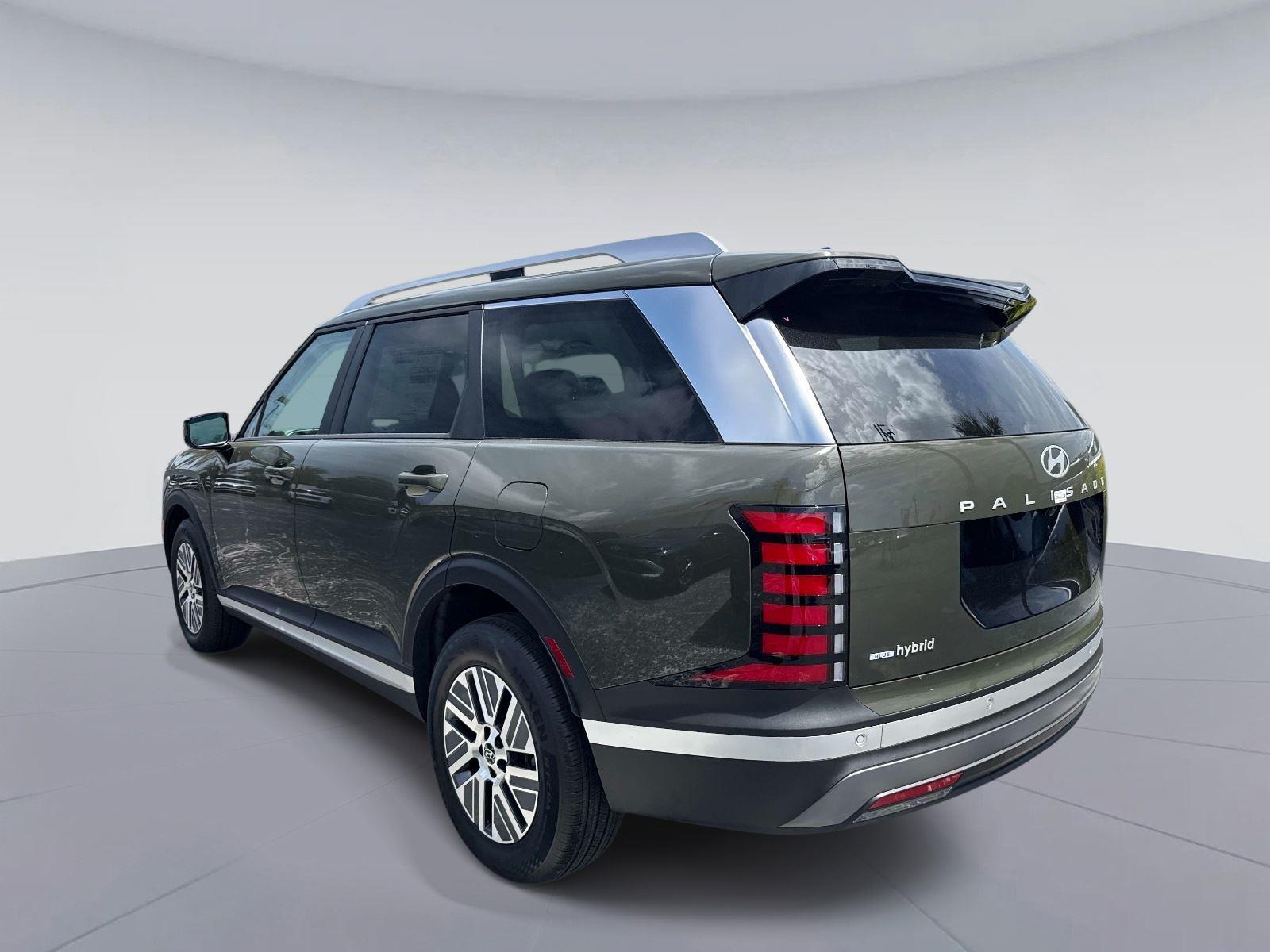 2026 Hyundai Palisade Hybrid Blue SEL 8P