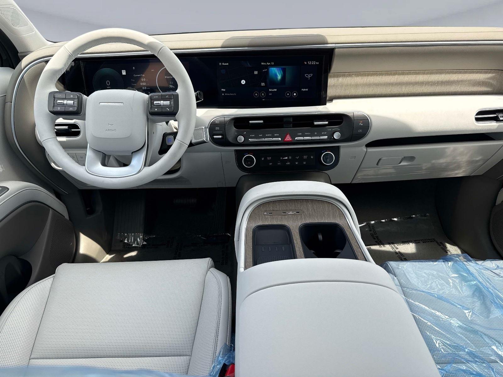 2026 Hyundai Palisade Hybrid Blue SEL 8P